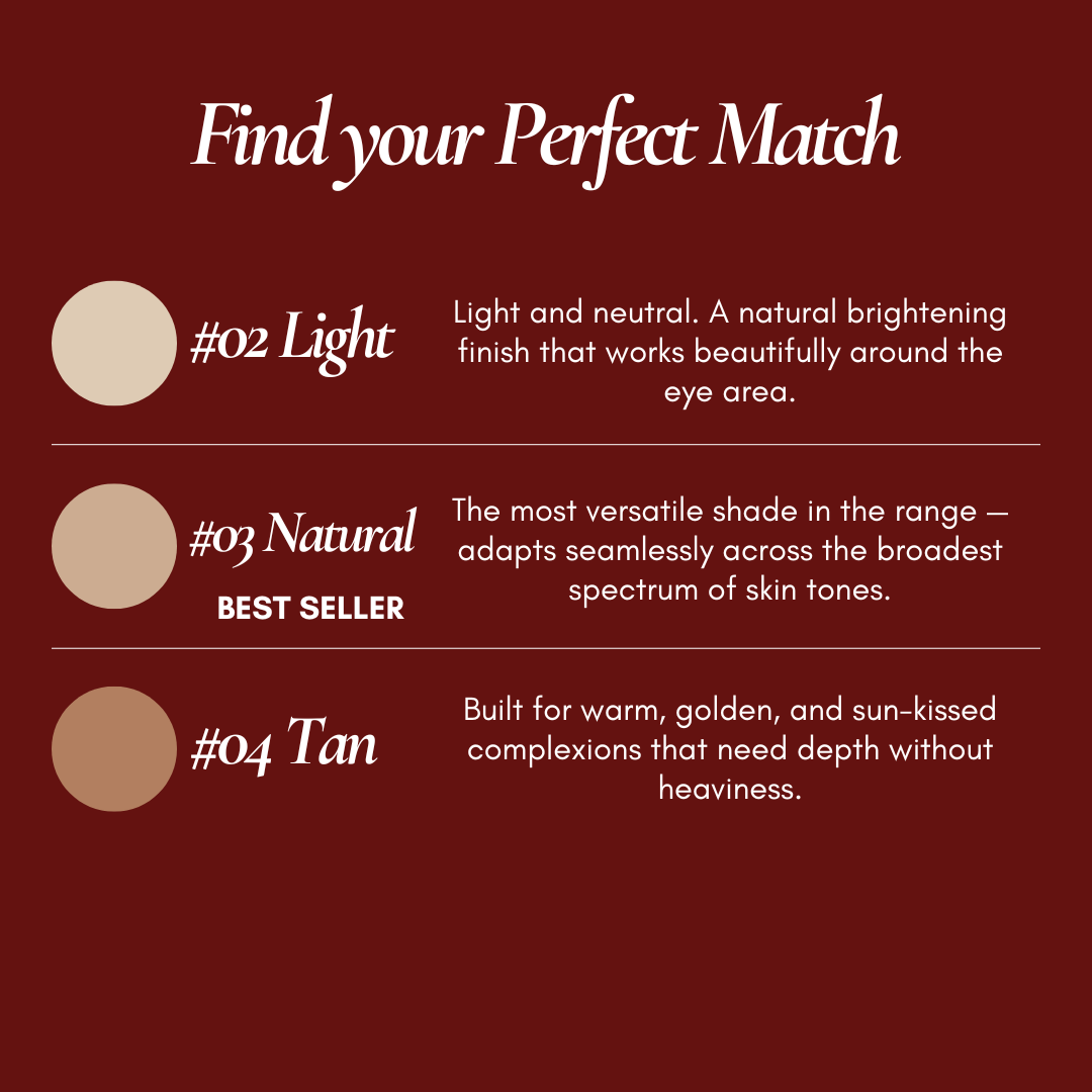 BONZAI® Color-Changing Foundation Stick